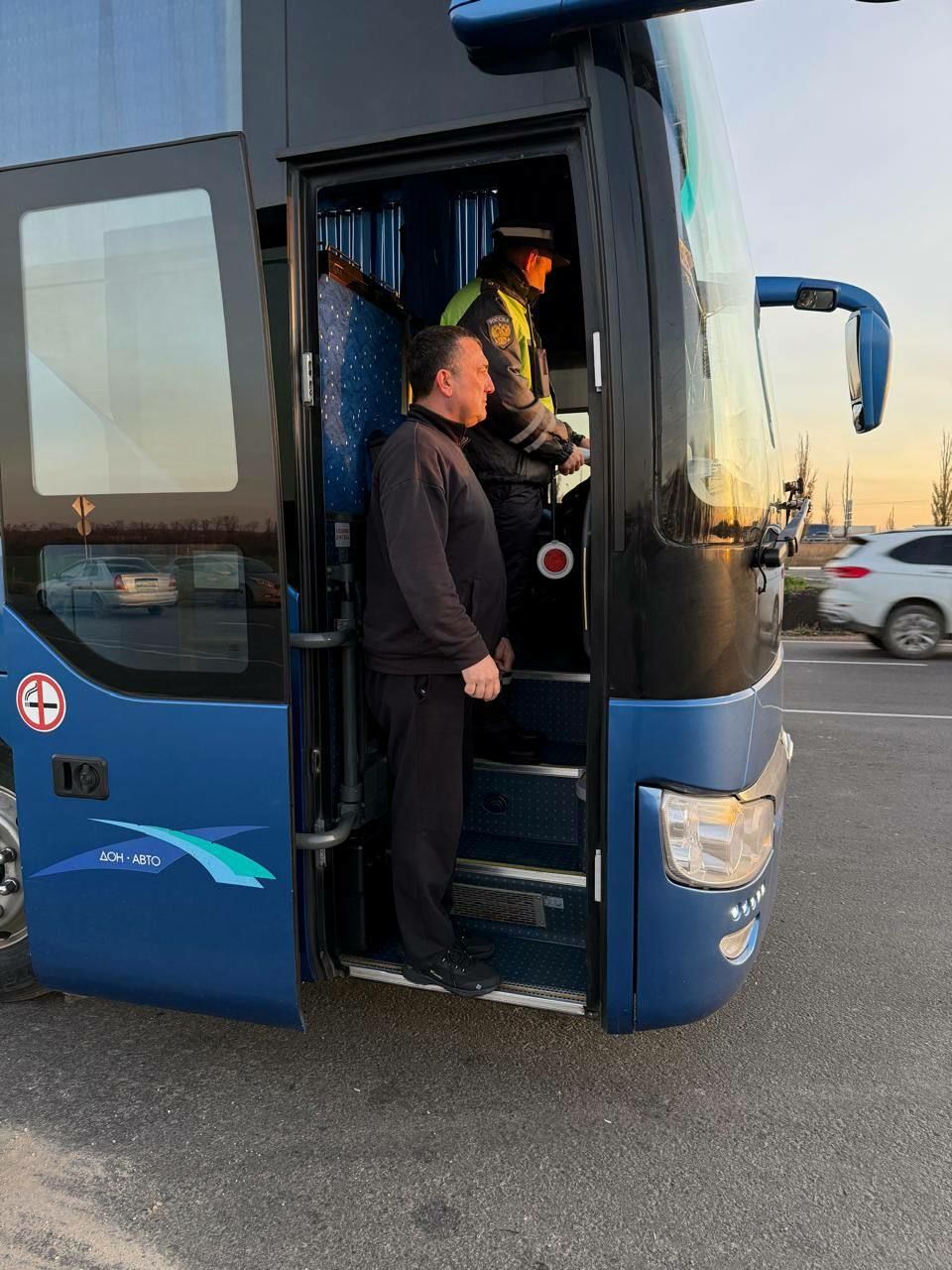 Контроль в области перевозок пассажиров и багажа автомобильным транспортом по Донецкой Народной Республике